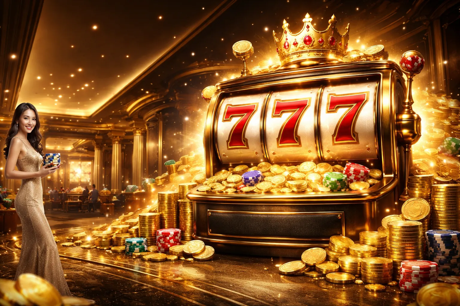 Tổng quan các trò chơi slot hàng đầu tại awin68 casino